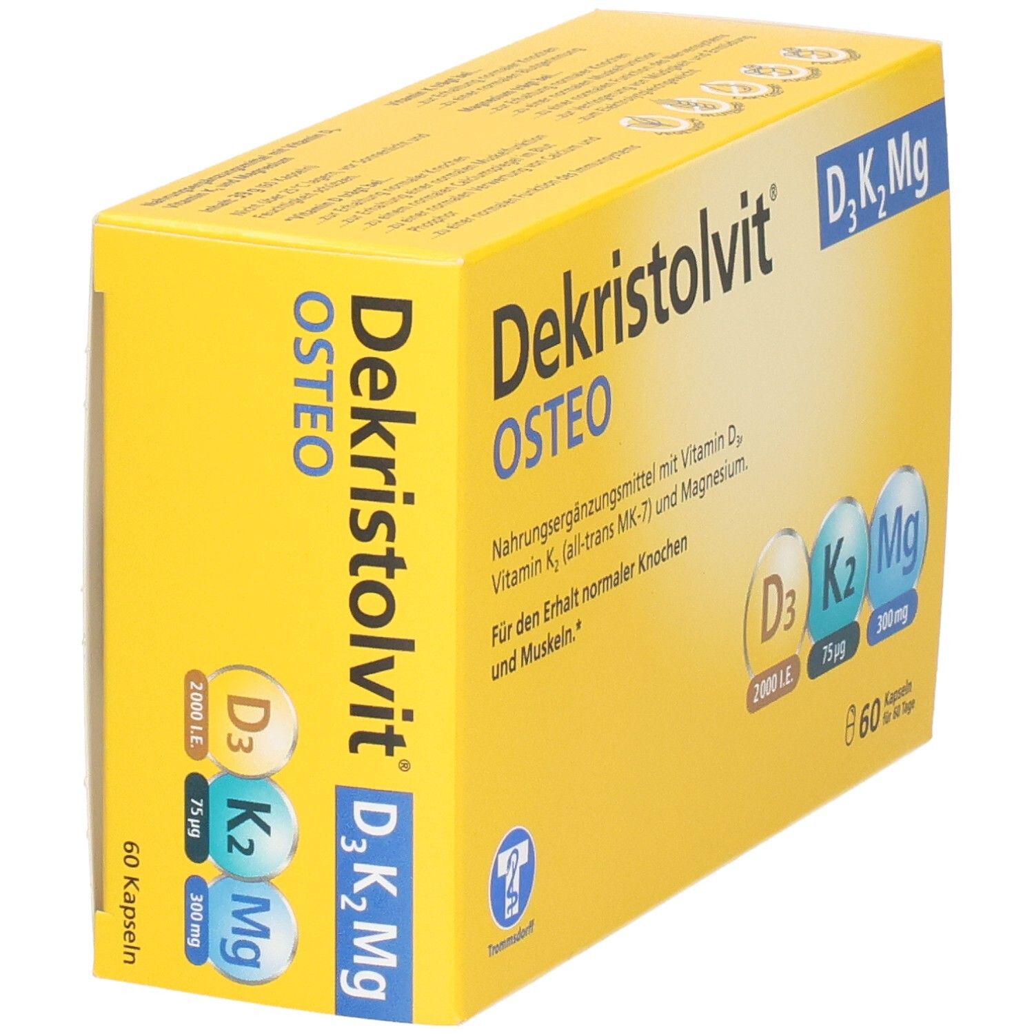 Dekristolvit OSTEO D3 K2 Mg