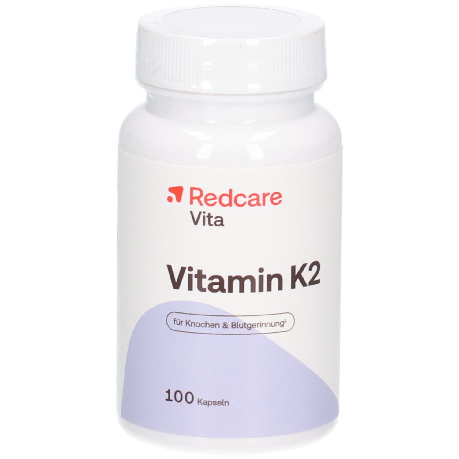 Redcare Vita Vitamin K2 100 St Kapseln