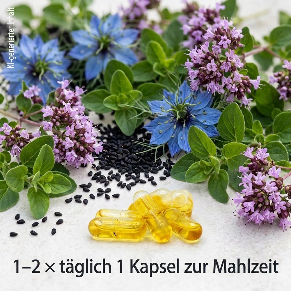 Dr. Jacob´s Oregano-Öl Kapseln BIO Angebot