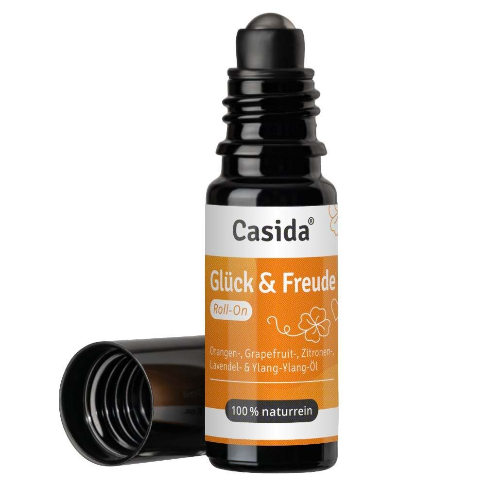 Glück & Freude Roll-on Gute Laune äth.Öl 10 ml Ätherisches Öl