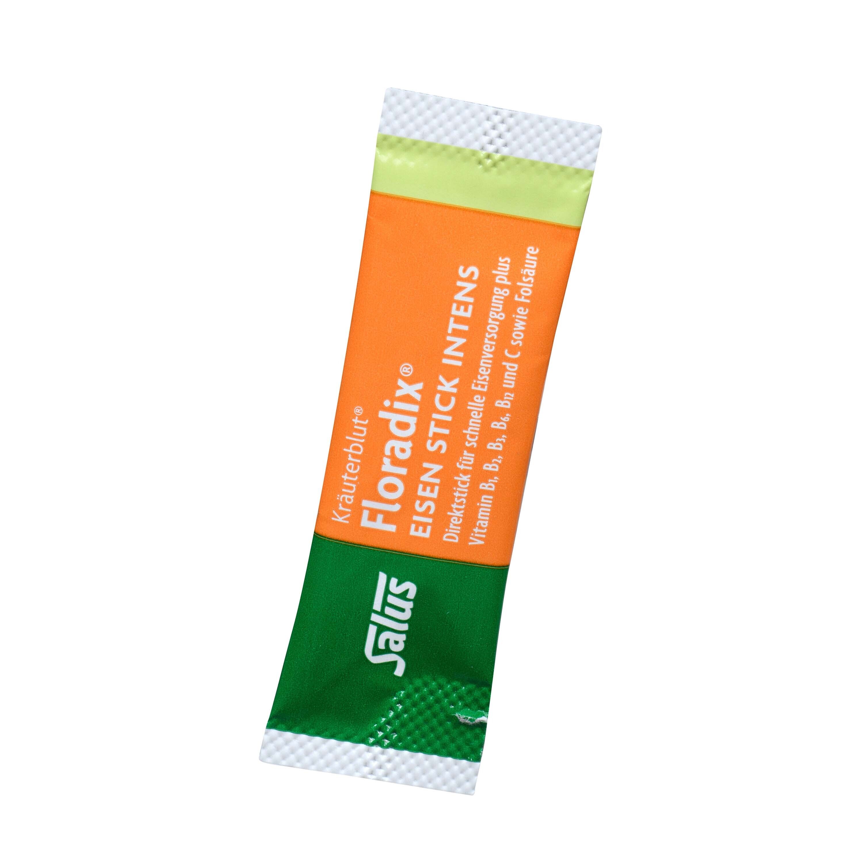 Salus Kräuterblut Floradix Eisen Sticks intens