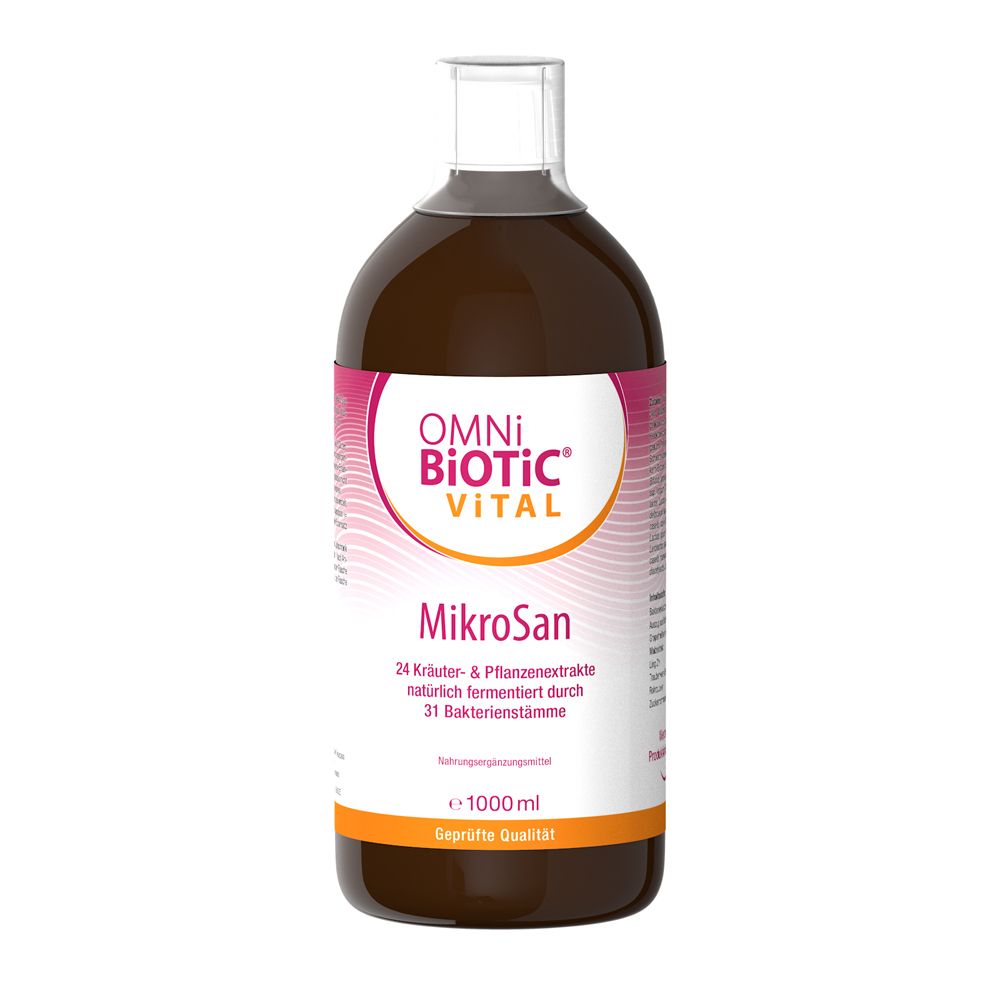Omni BiOTiC ViTAL MikroSan flüssig 1 l Flaschen