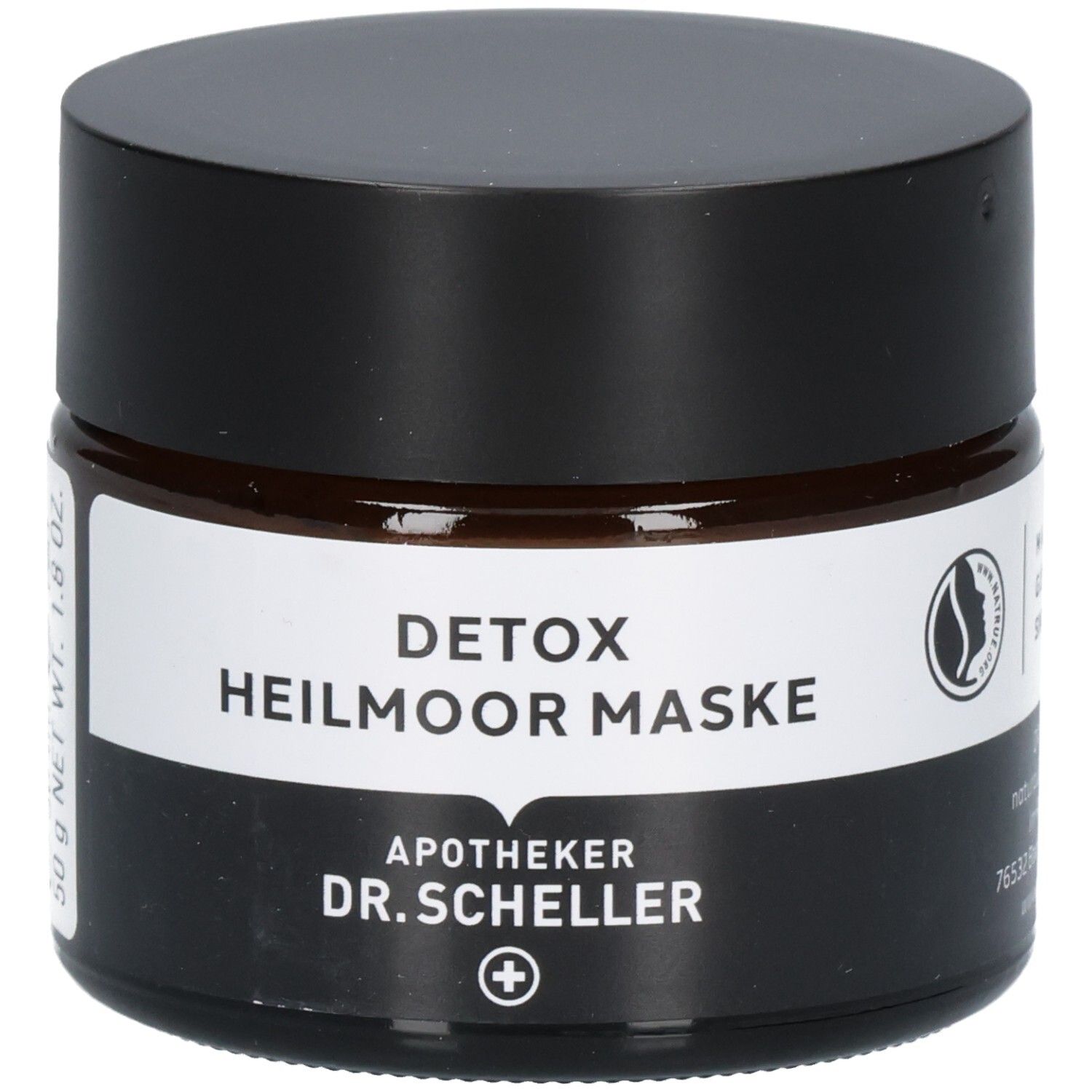 Dr.scheller Detox Heilmoor Maske 50 ml Creme