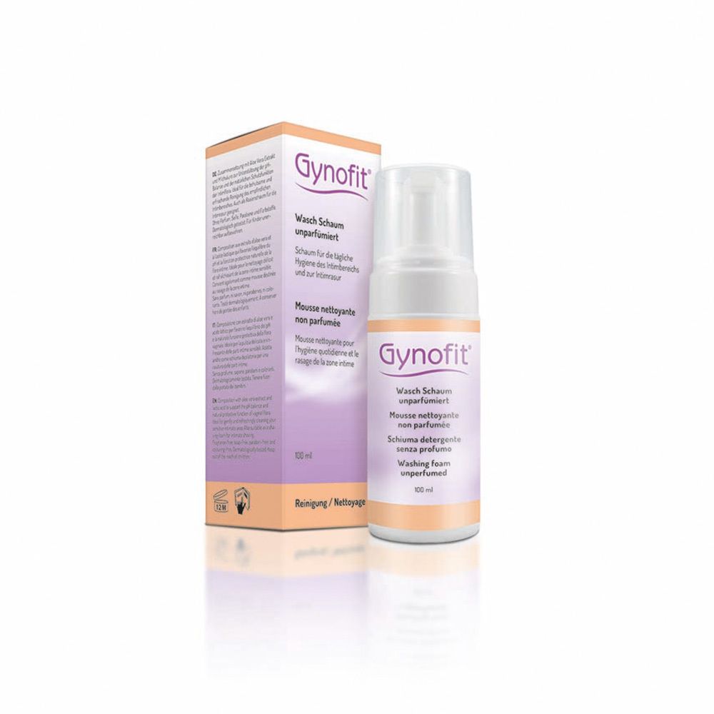 Gynofit Wasch Schaum 100 ml