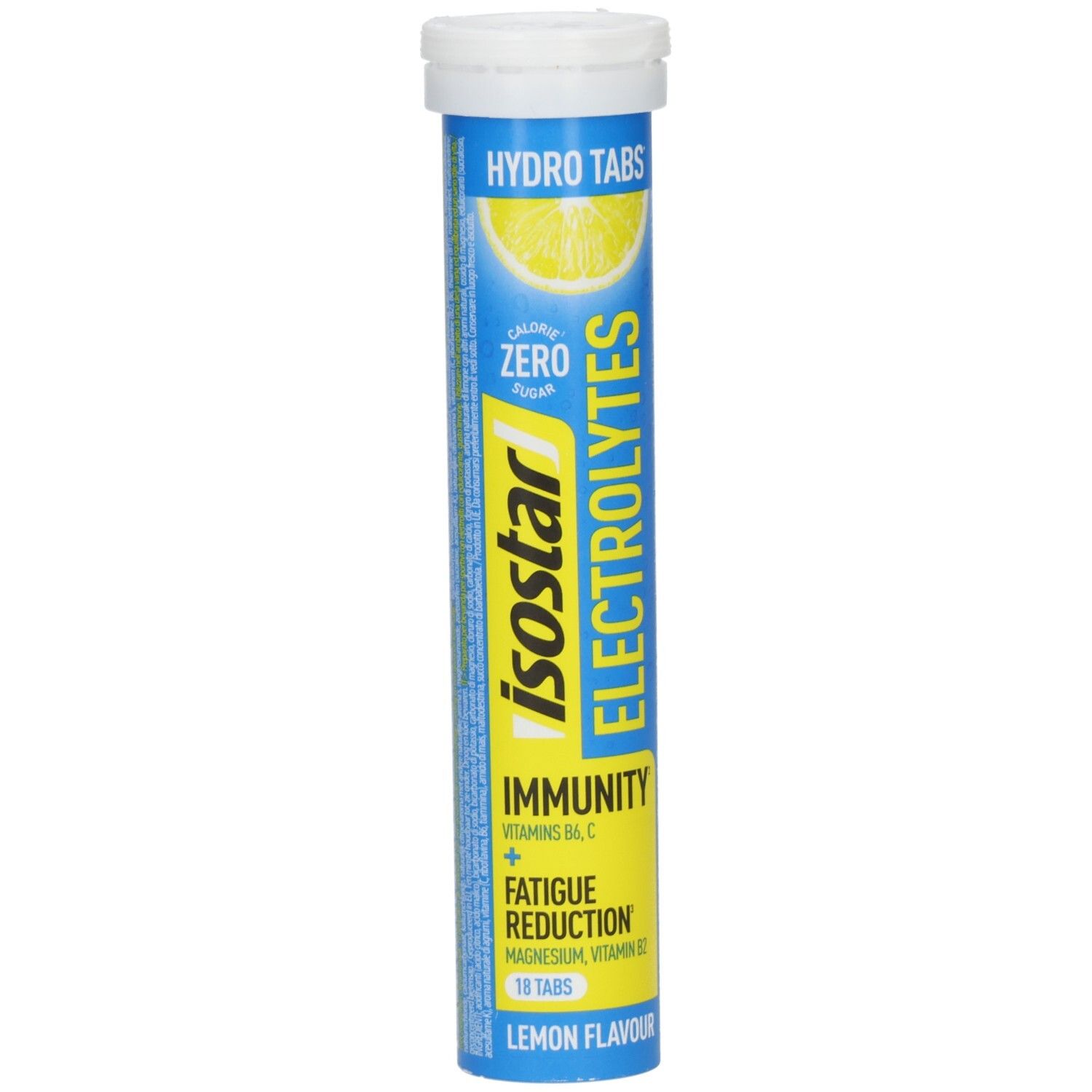 Isostar Electrolytes Lemon Brausetabletten 18x5 g