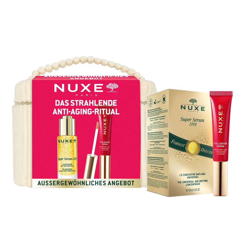 Nuxe Set 26 Super Serum & Merveillance Ritual 1 St Kombipackung