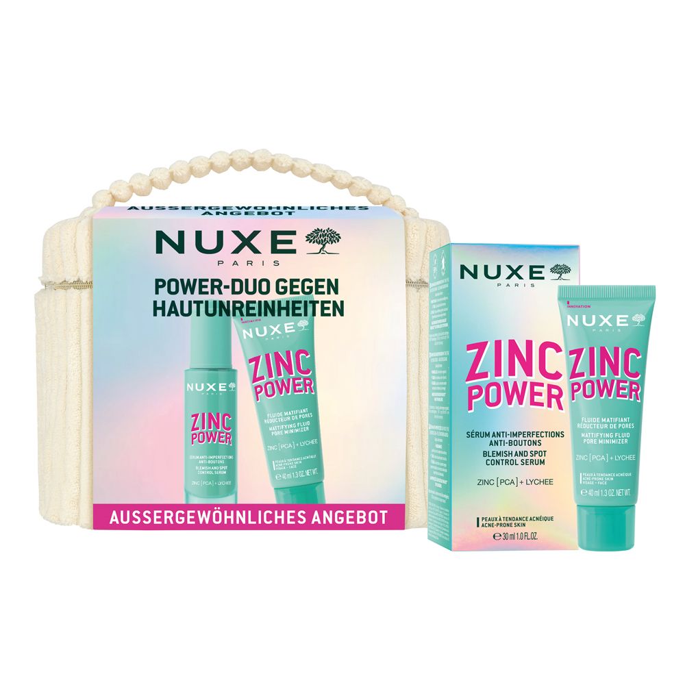 Nuxe Set 26 Zinc Power-Duo 1 St Kombipackung