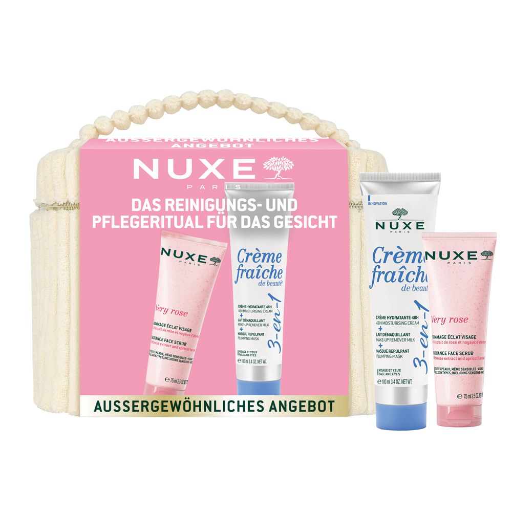 Nuxe Set 26 Creme Fraiche Reinigung & Pflege 1 St Kombipackung