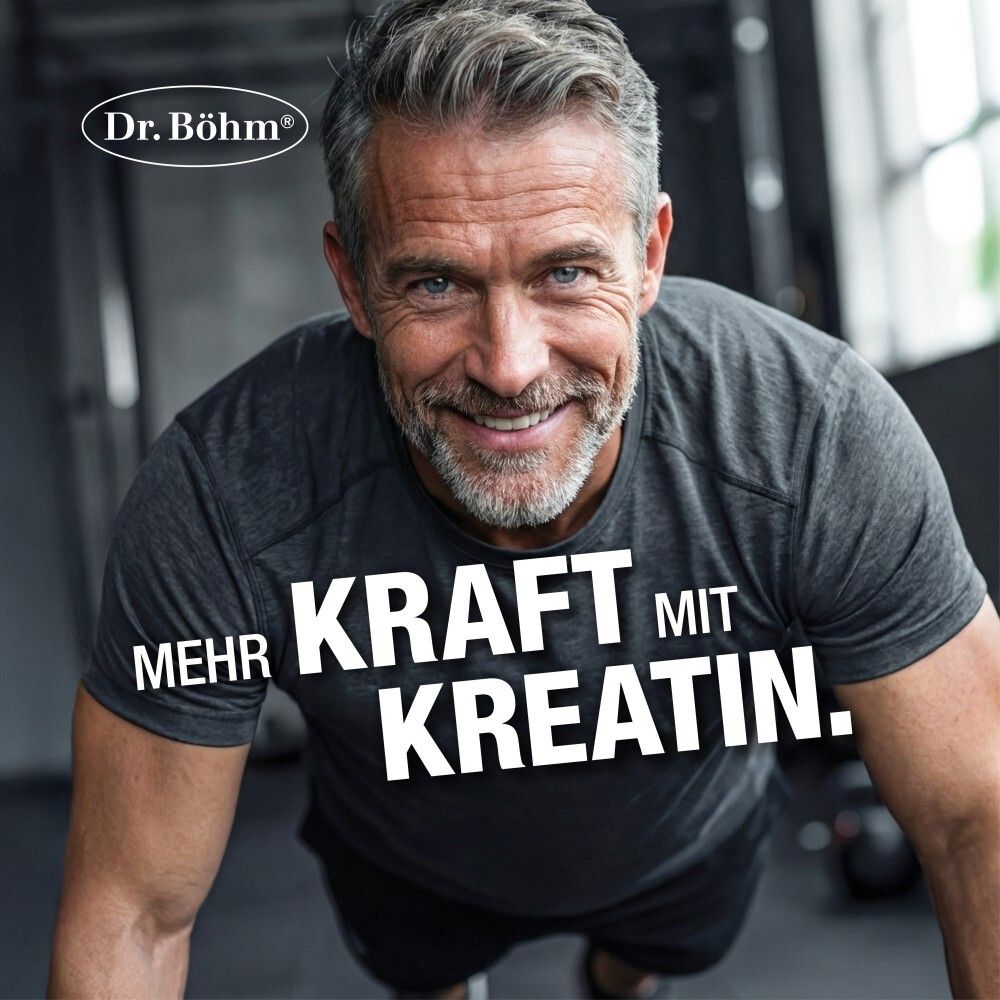 Dr.böhm Magnesium Sport+Kreatin Granulat 30 St