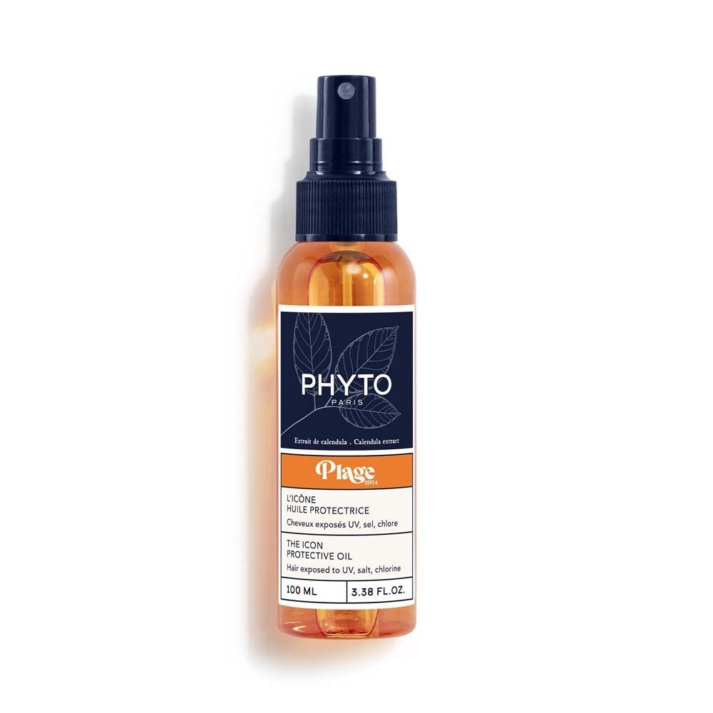 PHYTO Paris Plage The Icon Protective Oil Flasche mit Sprühkopf.