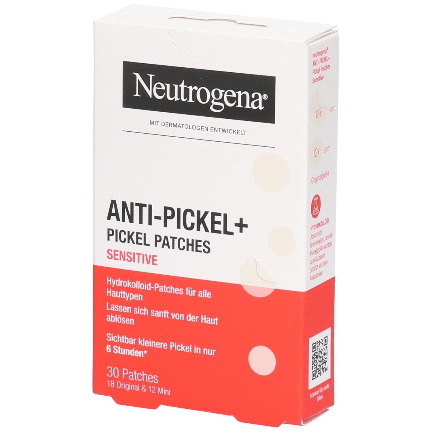Neutrogena Anti-Pickel+ Pickel Patches sensitive 30 St Pflaster