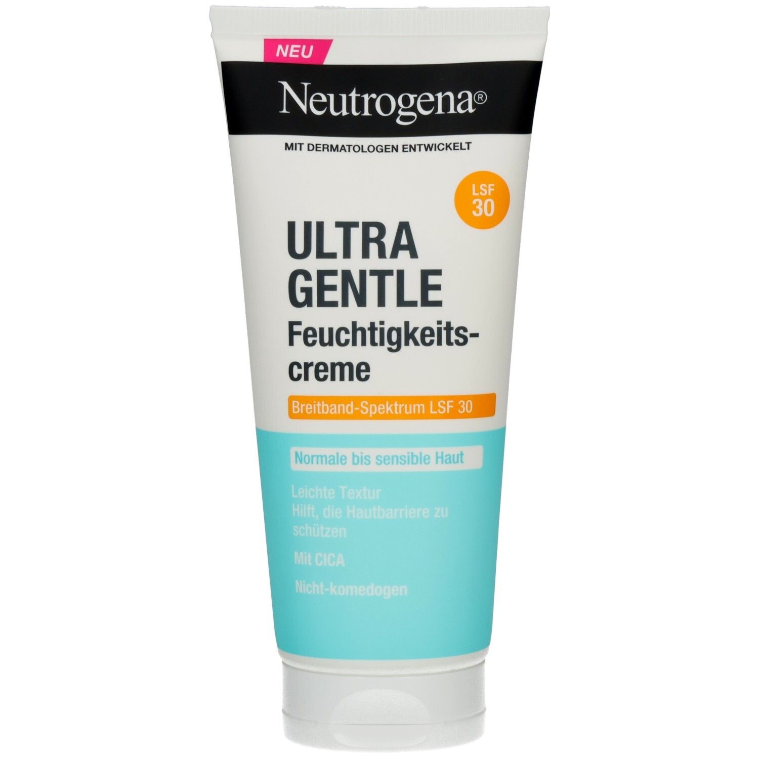 Neutrogena Ultra Gentle Feuchtigkeitscreme LSF 30 100 ml Creme