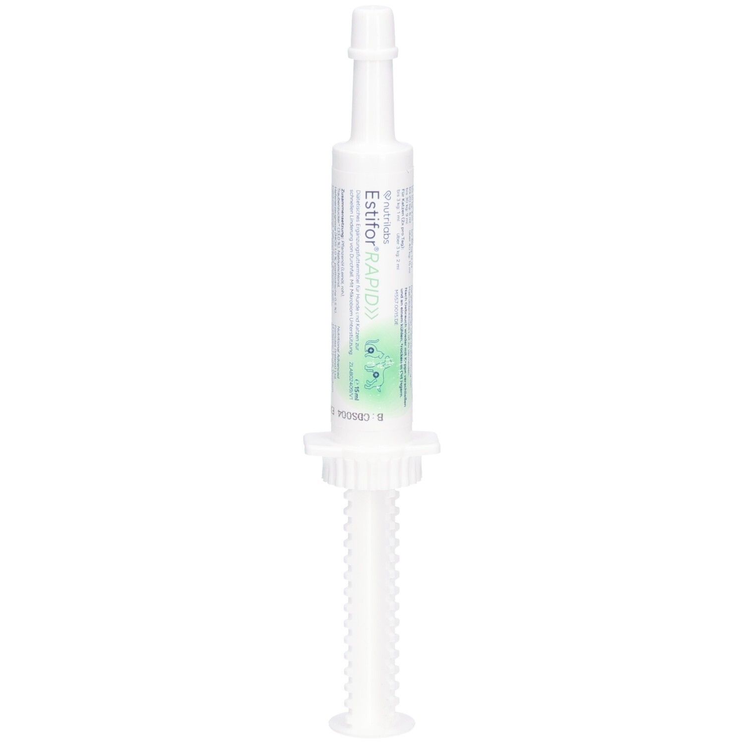 Nutrilabs Estifor Rapid Paste f.Hunde/Katzen 15 ml