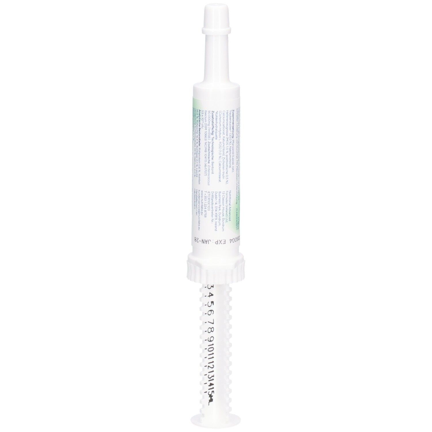 Nutrilabs Estifor Rapid 15ml Spritze mit Diätfuttermittel für Hunde und Katzen.