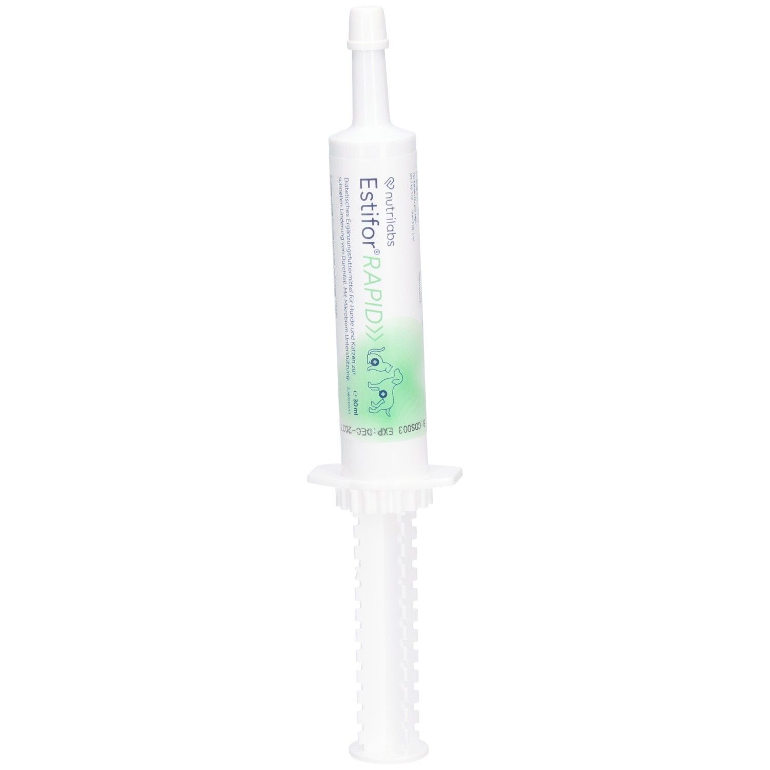 Nutrilabs Estifor Rapid Paste f.Hunde/Katzen 30 ml