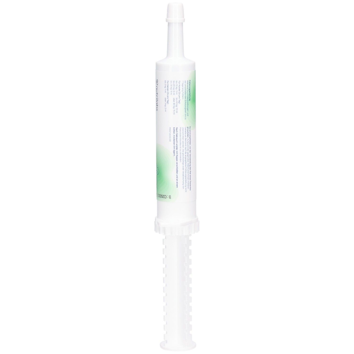 Estifor Rapid 30ml Tube und Spritze für Hunde und Katzen.