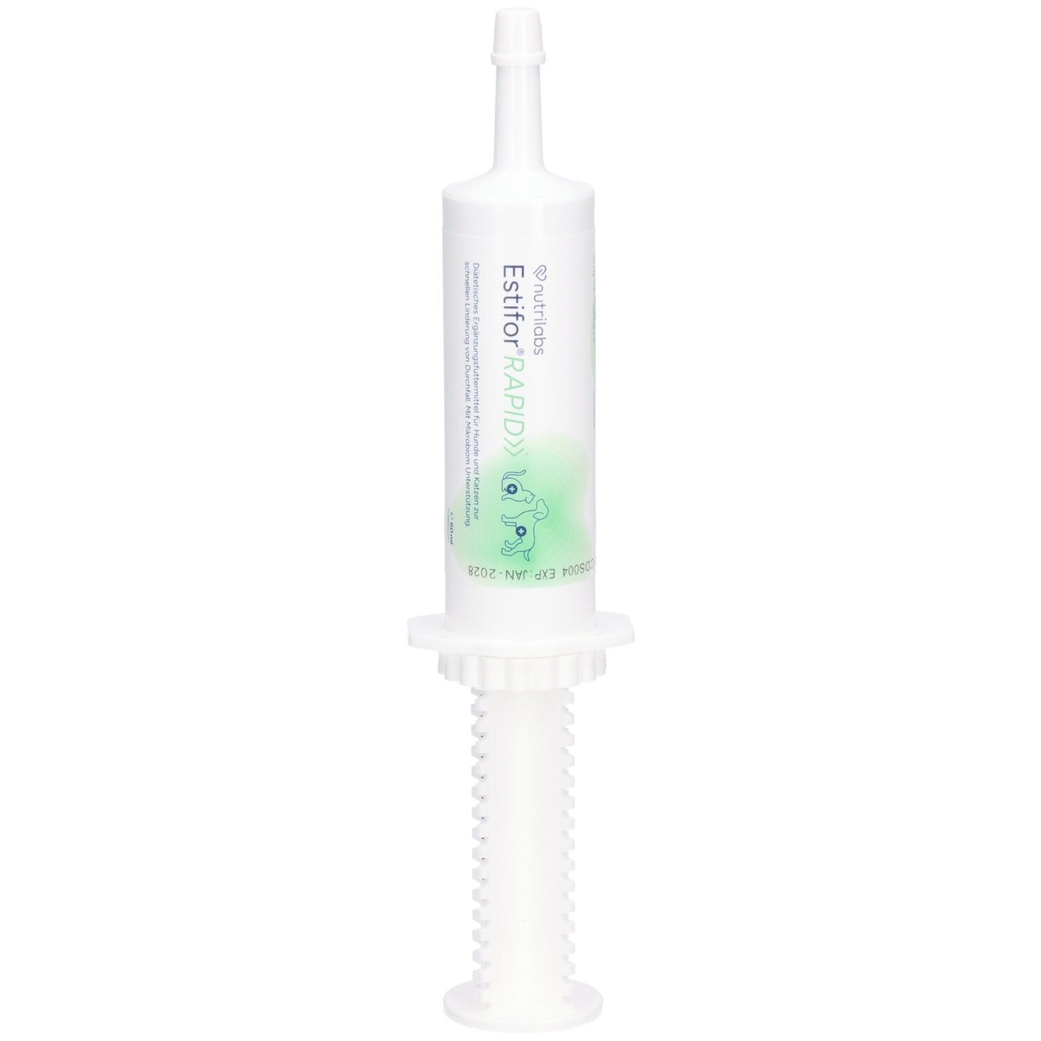 Nutrilabs Estifor Rapid Paste f.Hunde/Katzen 60 ml