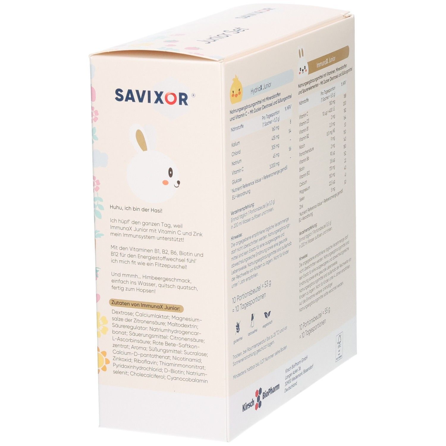 Savixor Junior Set Angebot