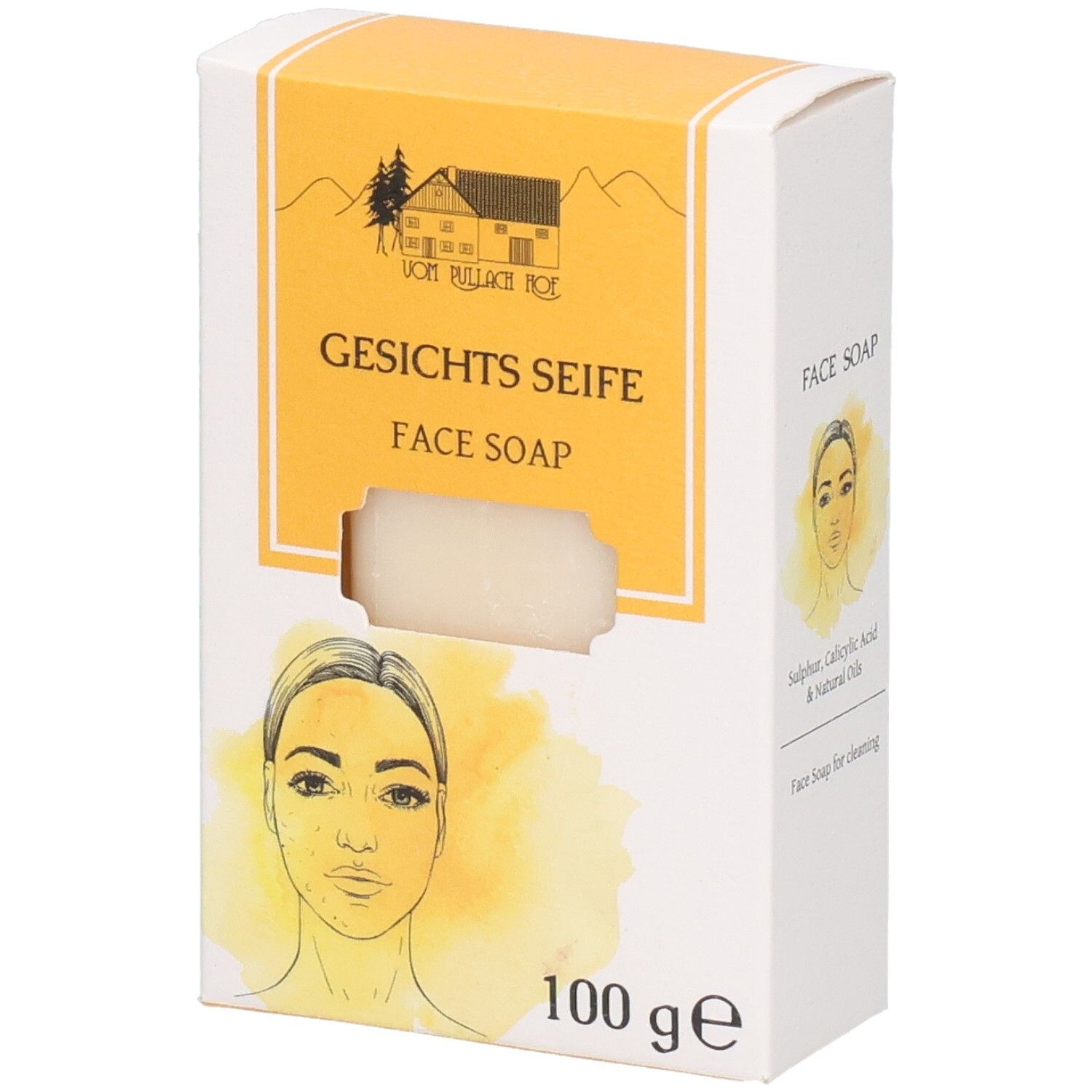 Gesichts Seife Pullach Hof 100 g