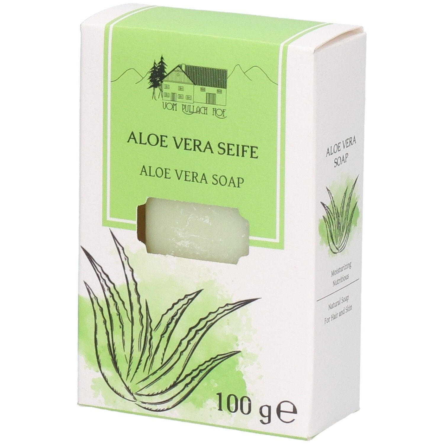 Aloe Vera Seife Pullach Hof 100 g