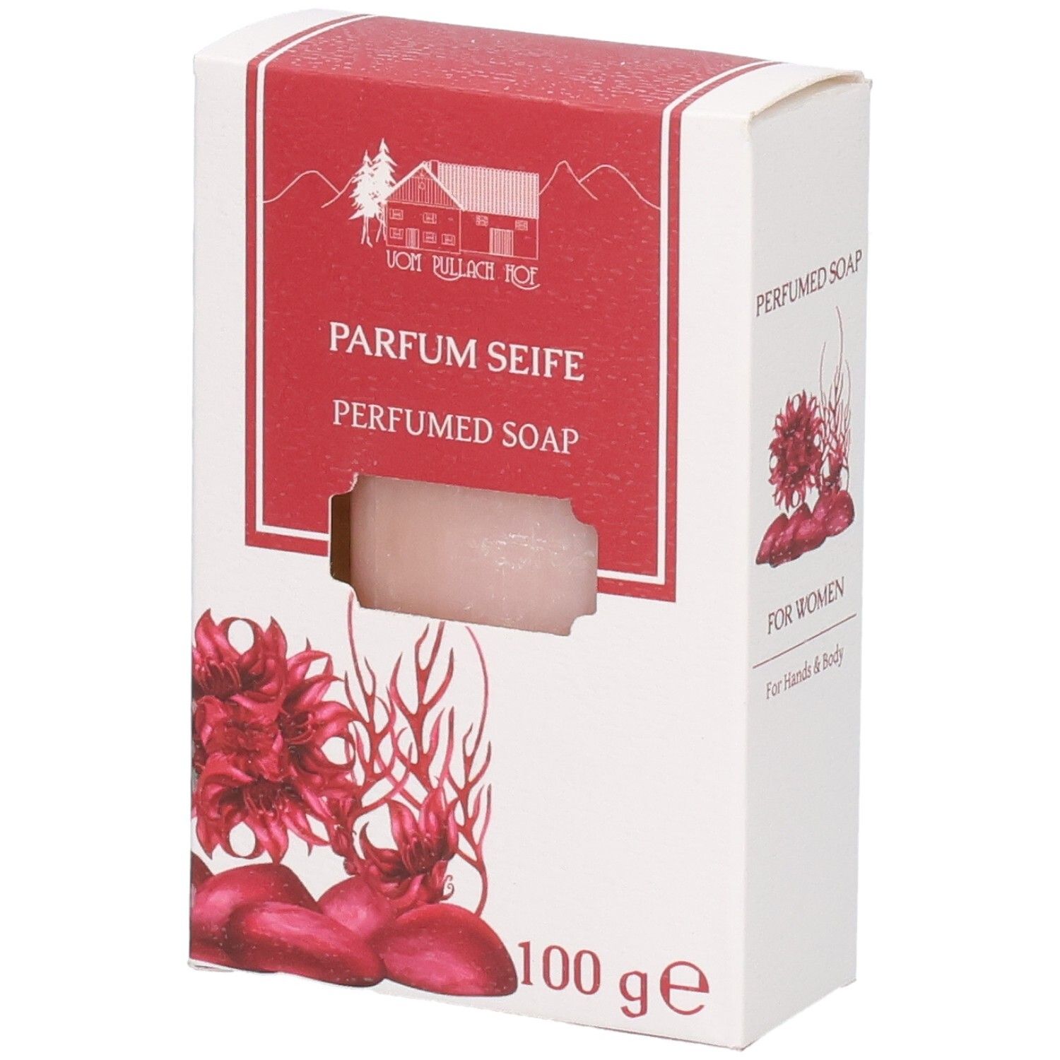 Parfum Seife f.Frauen Pullach Hof 100 g