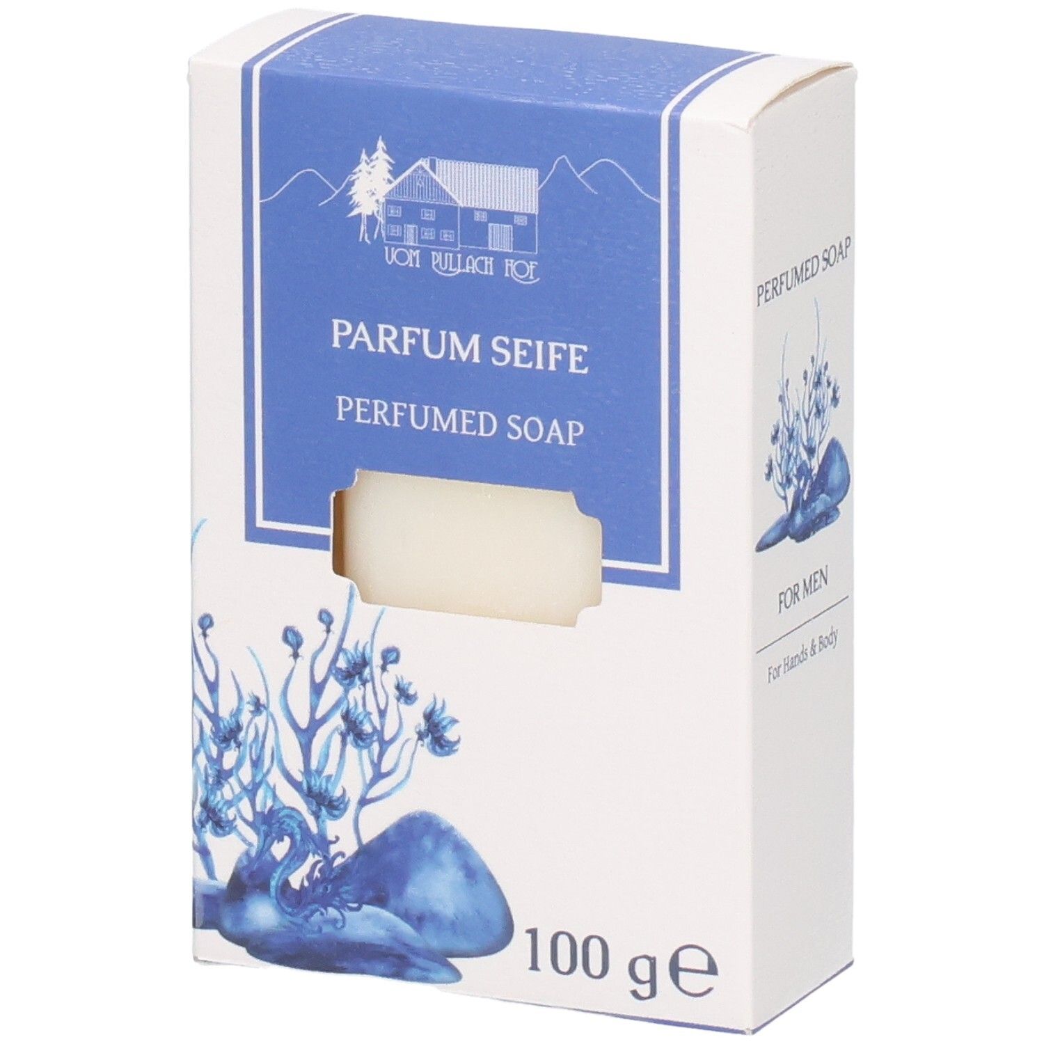 Parfum Seife f.Männer Pullach Hof 100 g