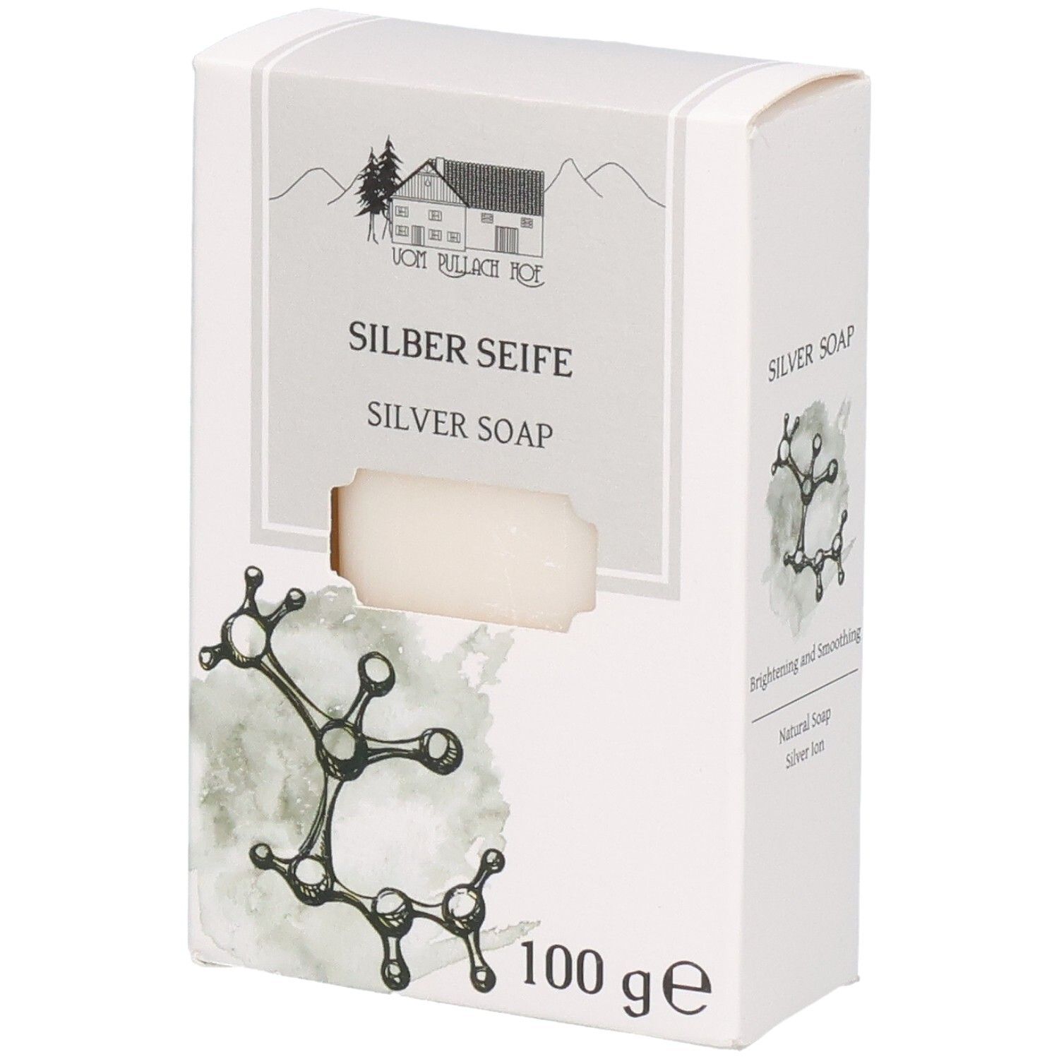 Silber Seife Pullach Hof 100 g