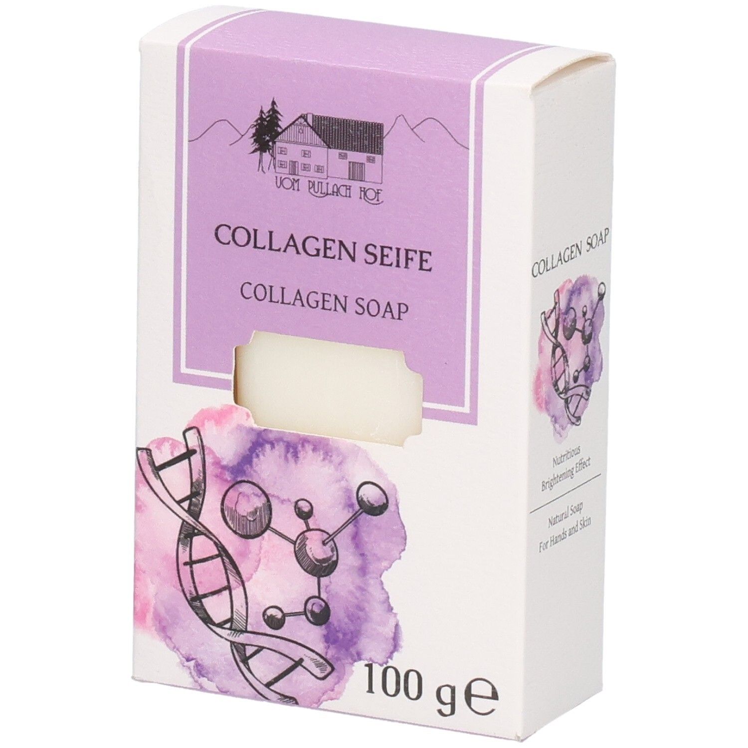 Collagen Seife Pullach Hof 100 g
