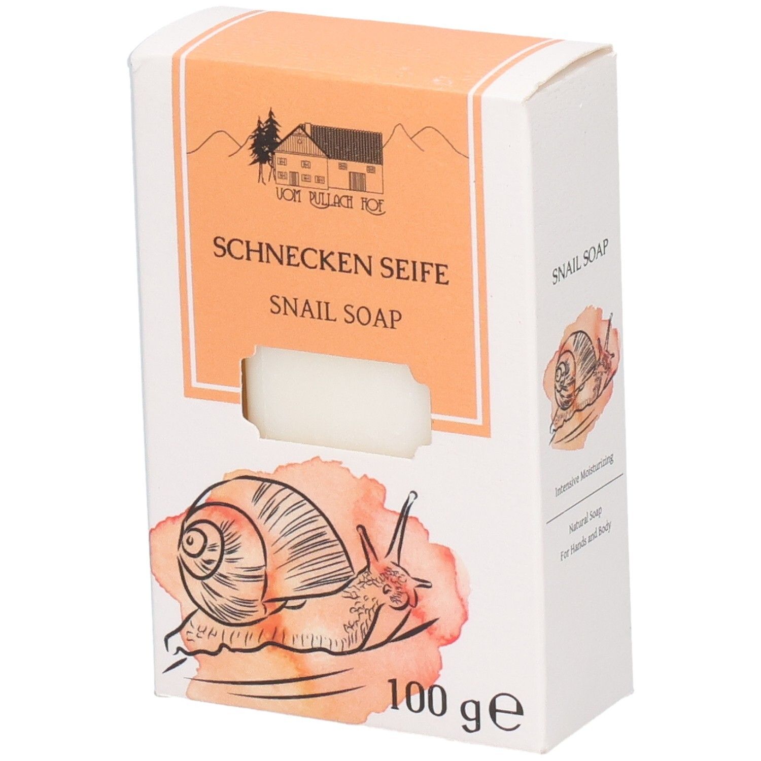 Schnecken Seife Pullach Hof 100 g