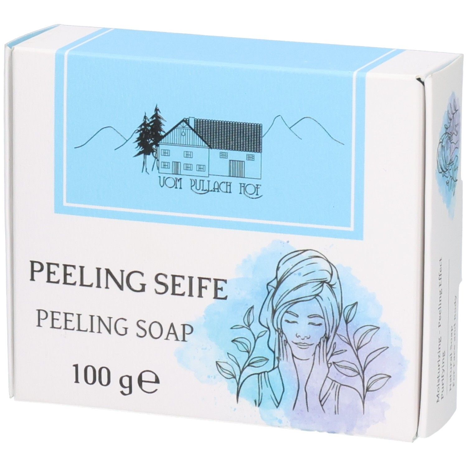 Peeling Seife Pullach Hof 100 g