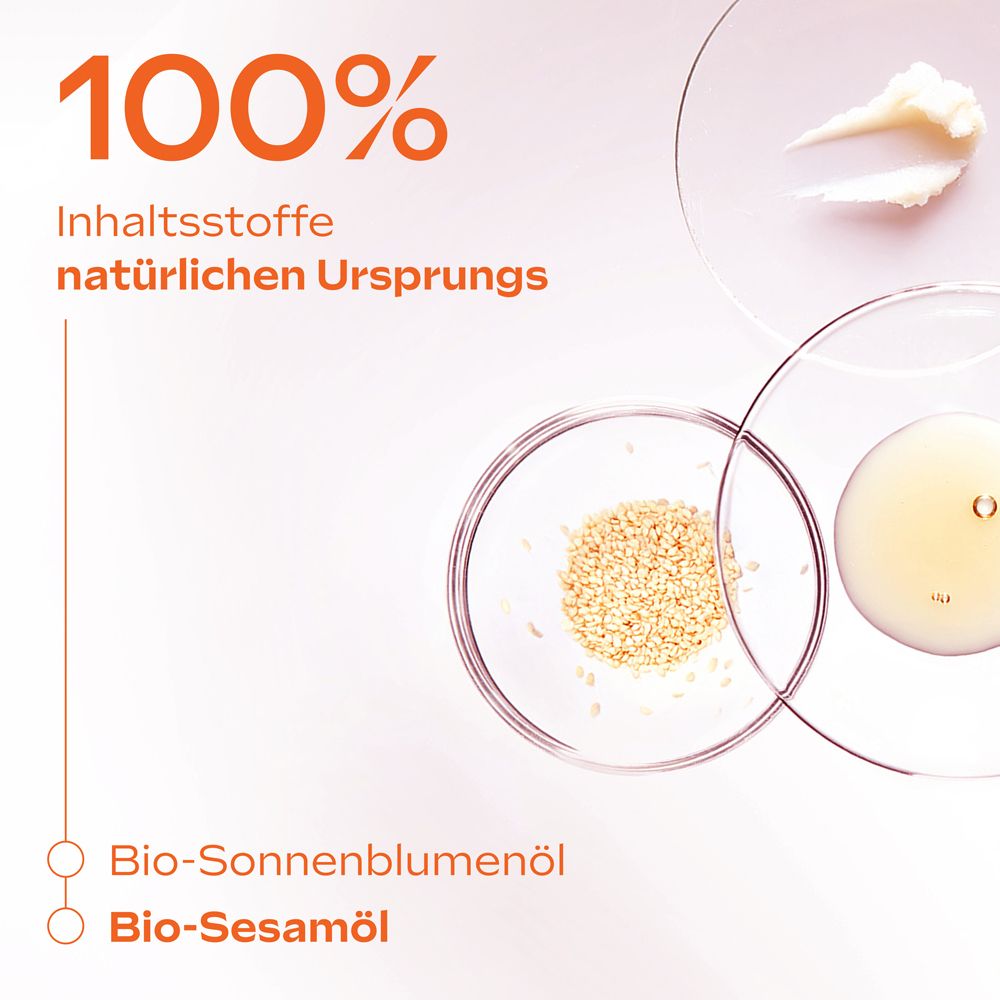 Weleda Handcreme: 100% Inhaltsstoffe natürlichen Ursprungs, Bio-Sonnenblumenöl, Bio-Sesamöl.