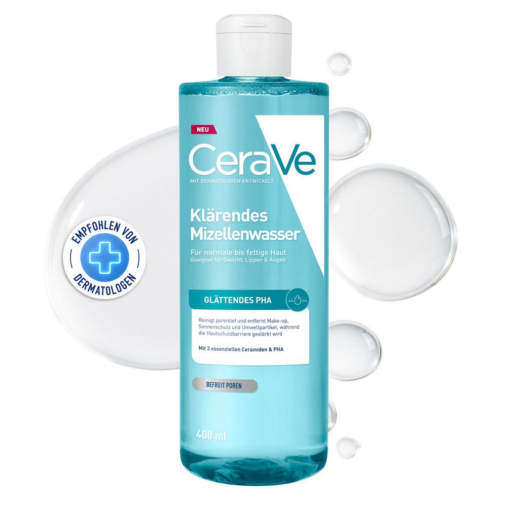 Cerave klärendes Mizellenwasser 400 ml Flüssigkeit