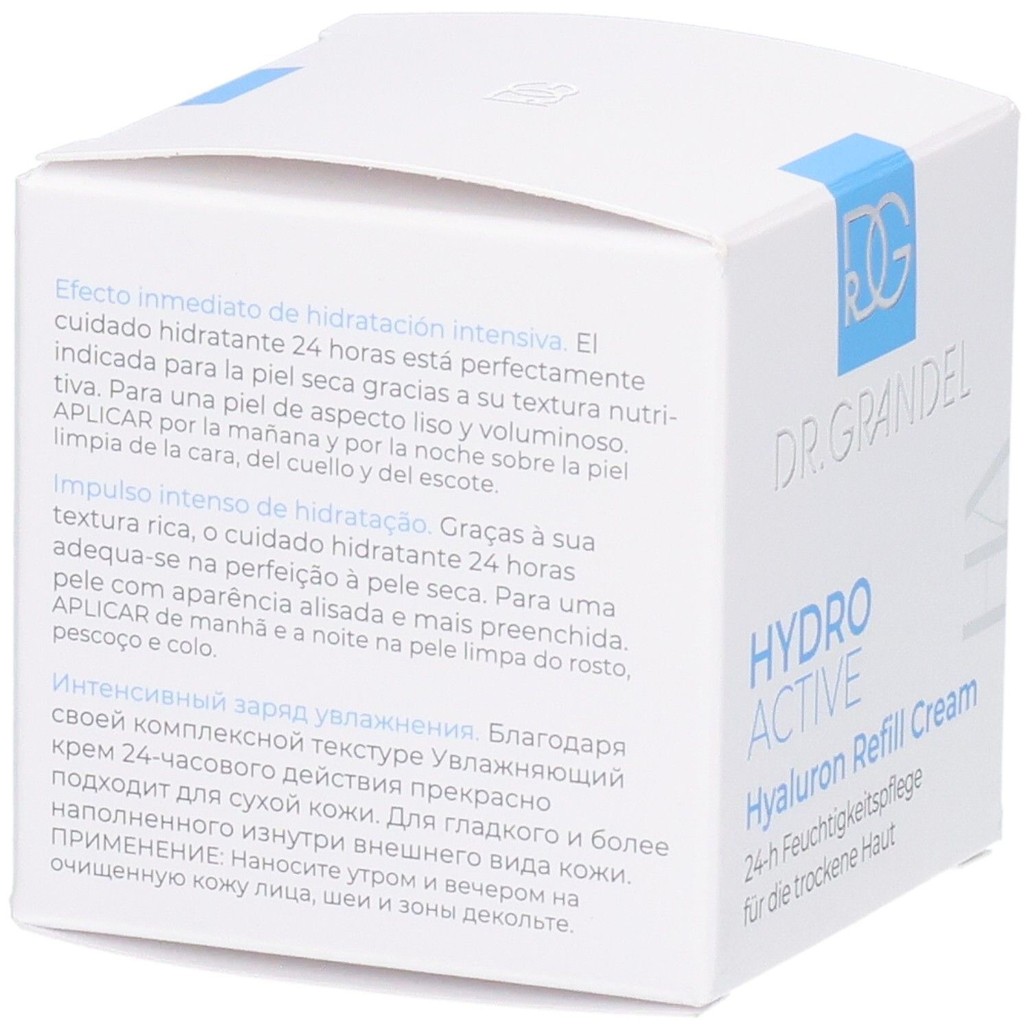 Grandel Hydro Active Hyaluron Refill Cre.Nf Tieg. 50 ml Creme