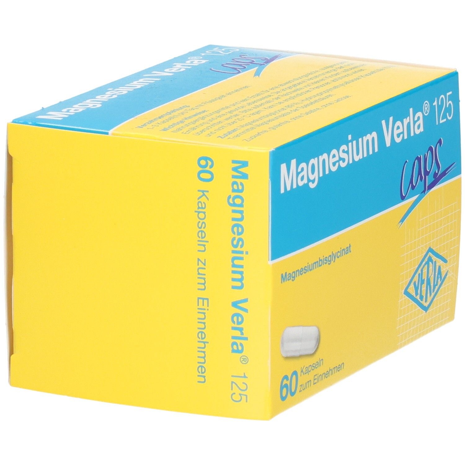 Magnesium Verla® 125 Caps