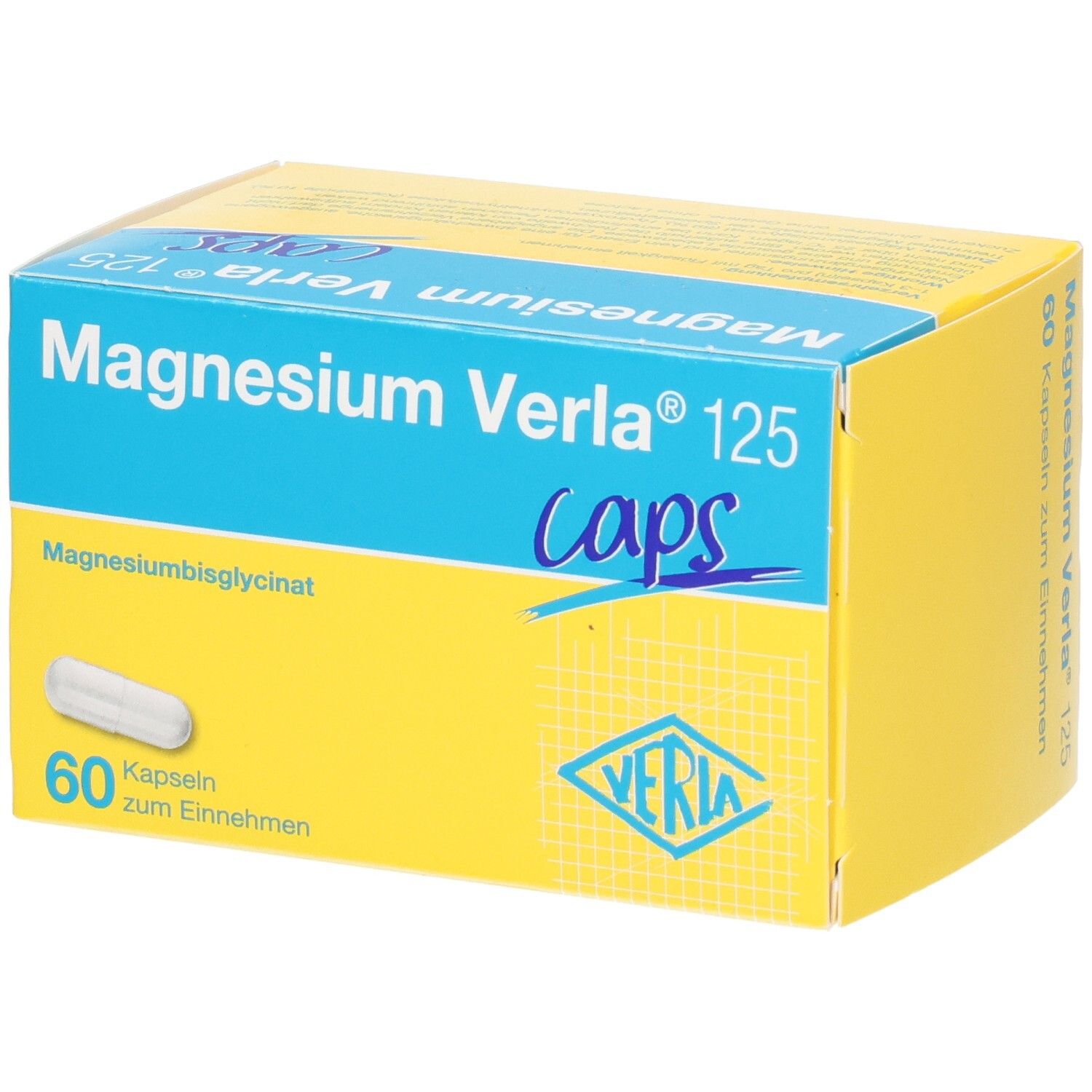 Magnesium Verla® 125 Caps