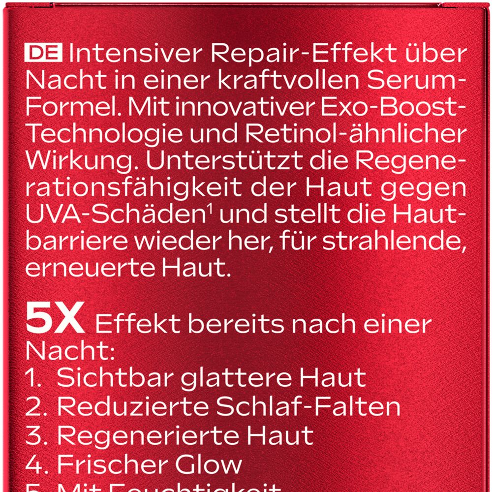 Weleda Exo Boost Youth Power Night Repair Elixir –  5x Overnight-Wirkung