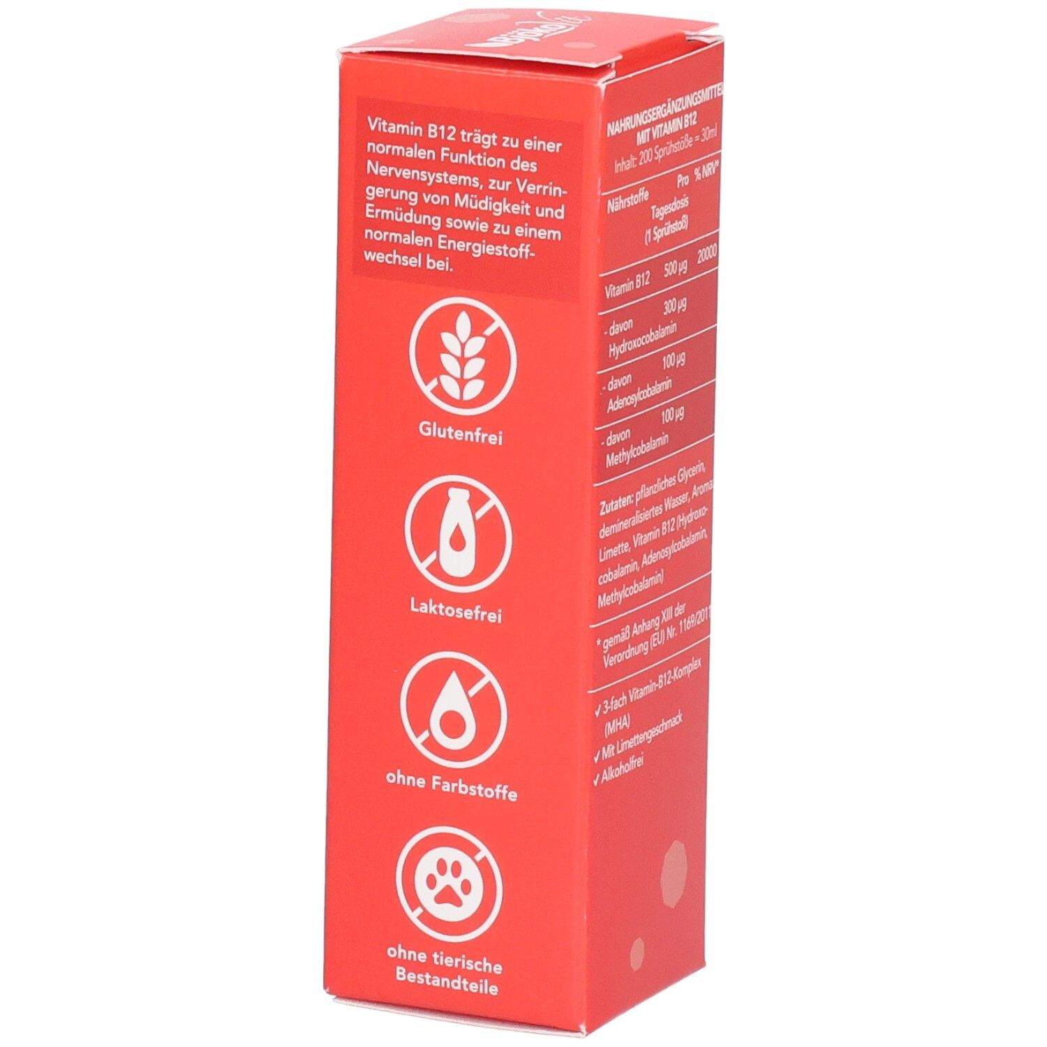 Vitamin B12 Spray 500 µg Angebot