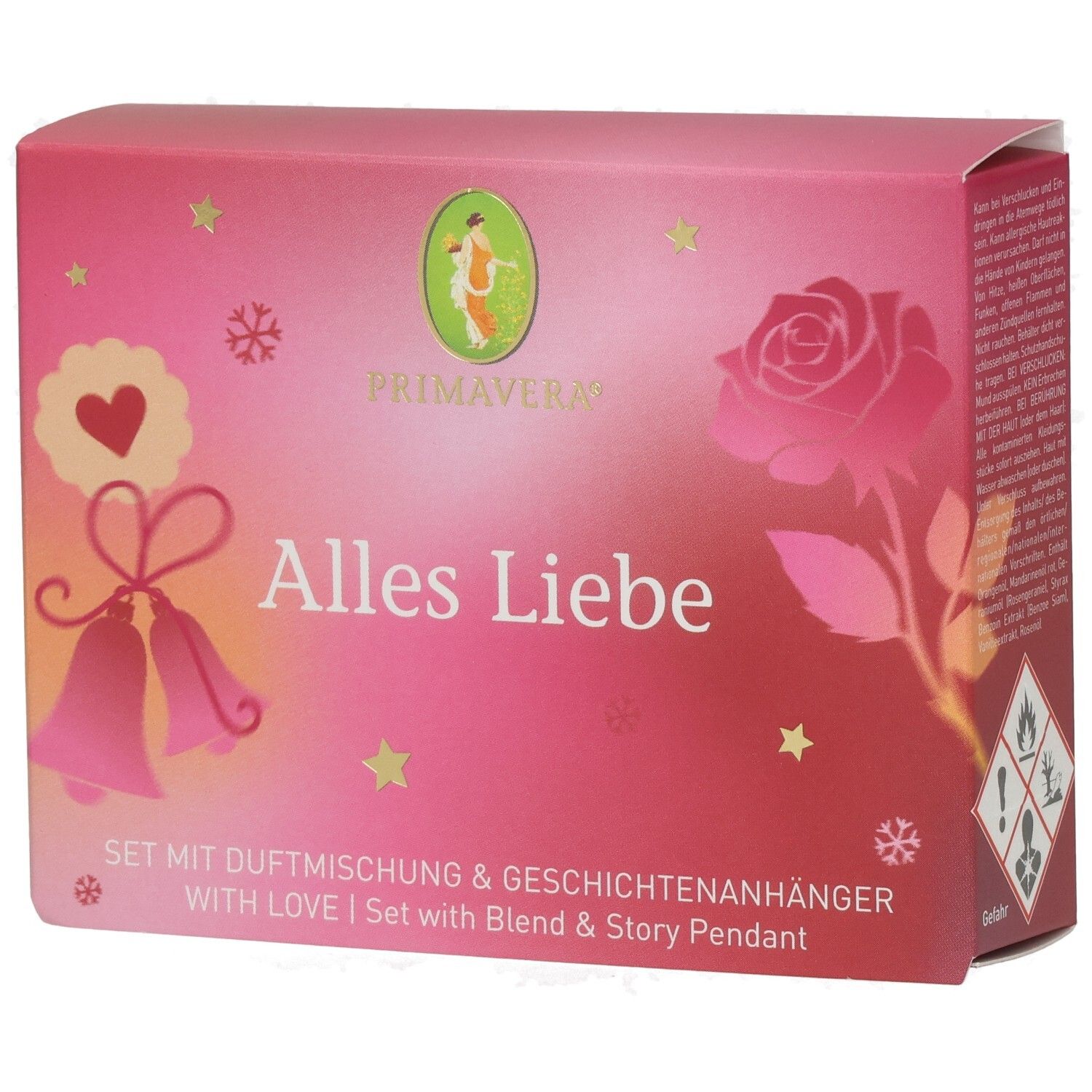 Geschenkset Alles Liebe Weihnachten 26 5 ml Ätherisches Öl