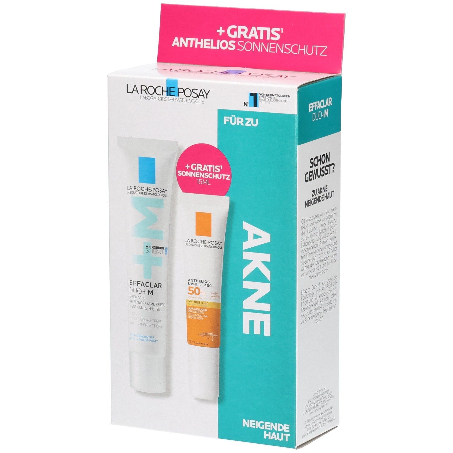 Roche-Posay Effaclar Duo+M Anthelios Set 1 St