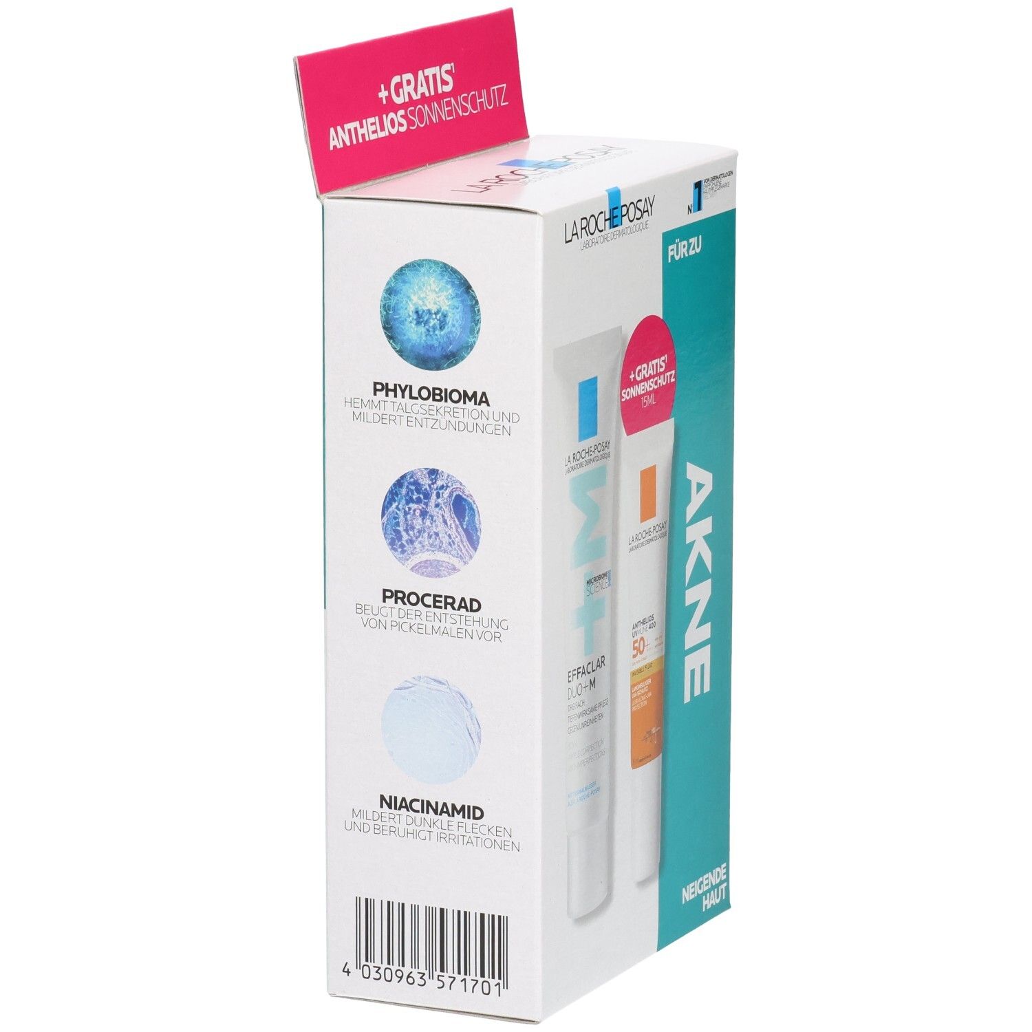 EFFACLAR DUO+M Creme gegen Pickel