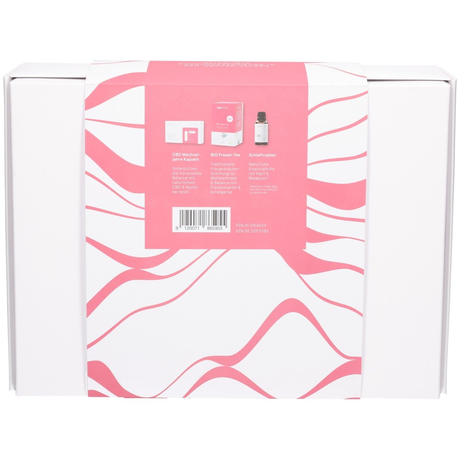 CBD VITAL Wechseljahre Geschenk-Set