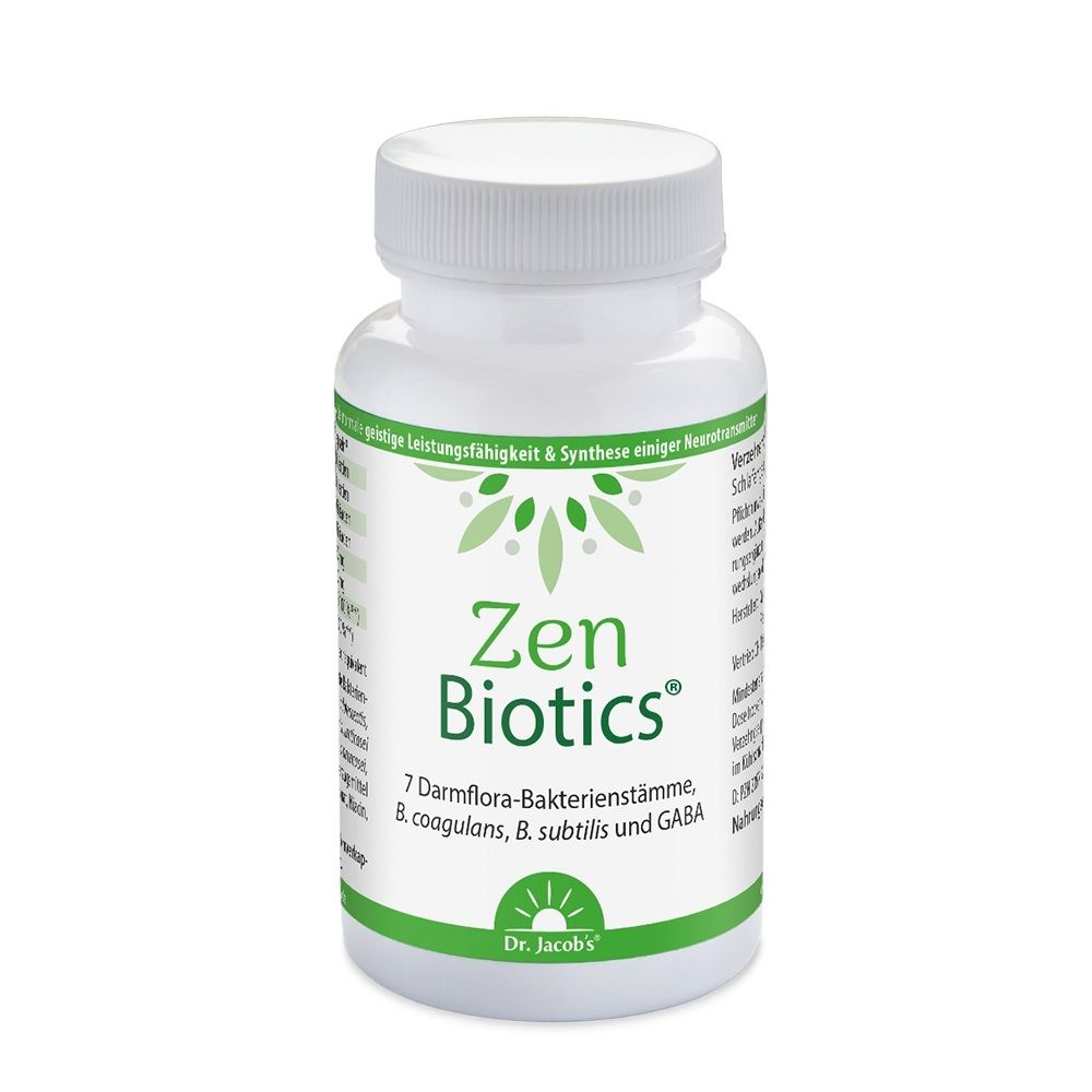Dr. Jacob's Zen Biotics Darmflora-Bakterien+GABA+Bacillus subtilis+B. coagulans