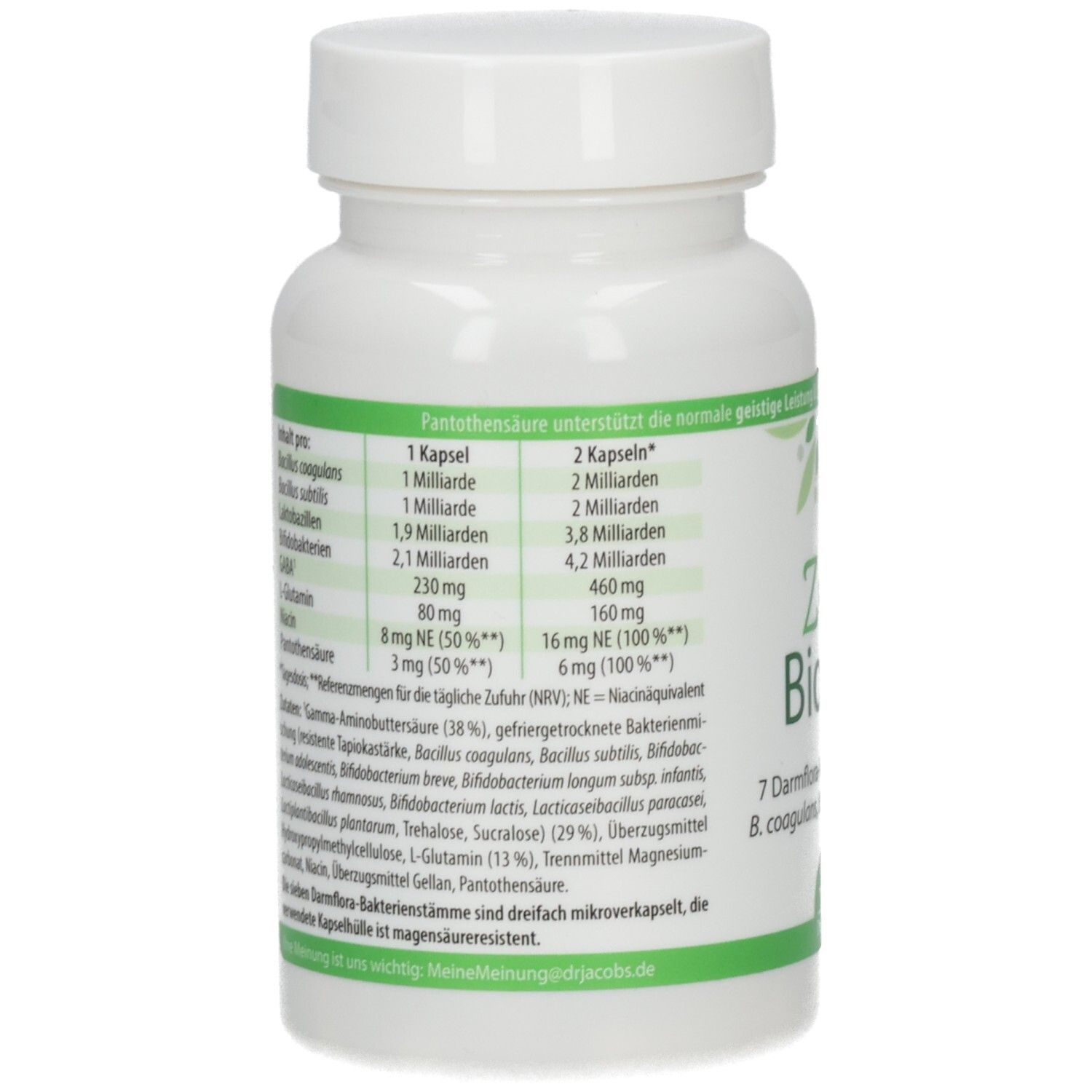 Dr. Jacob´s® ZEN Biotics®