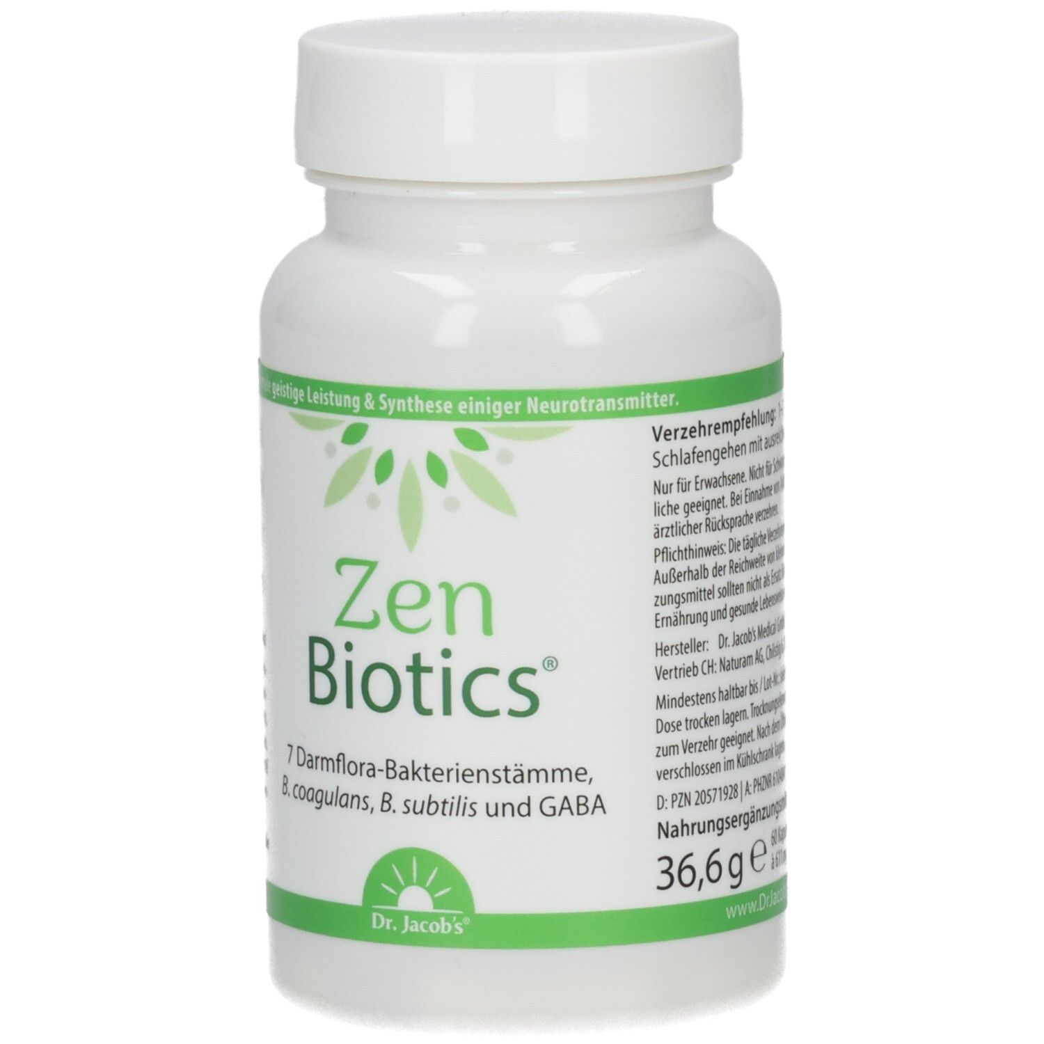 Dr. Jacob´s® ZEN Biotics®