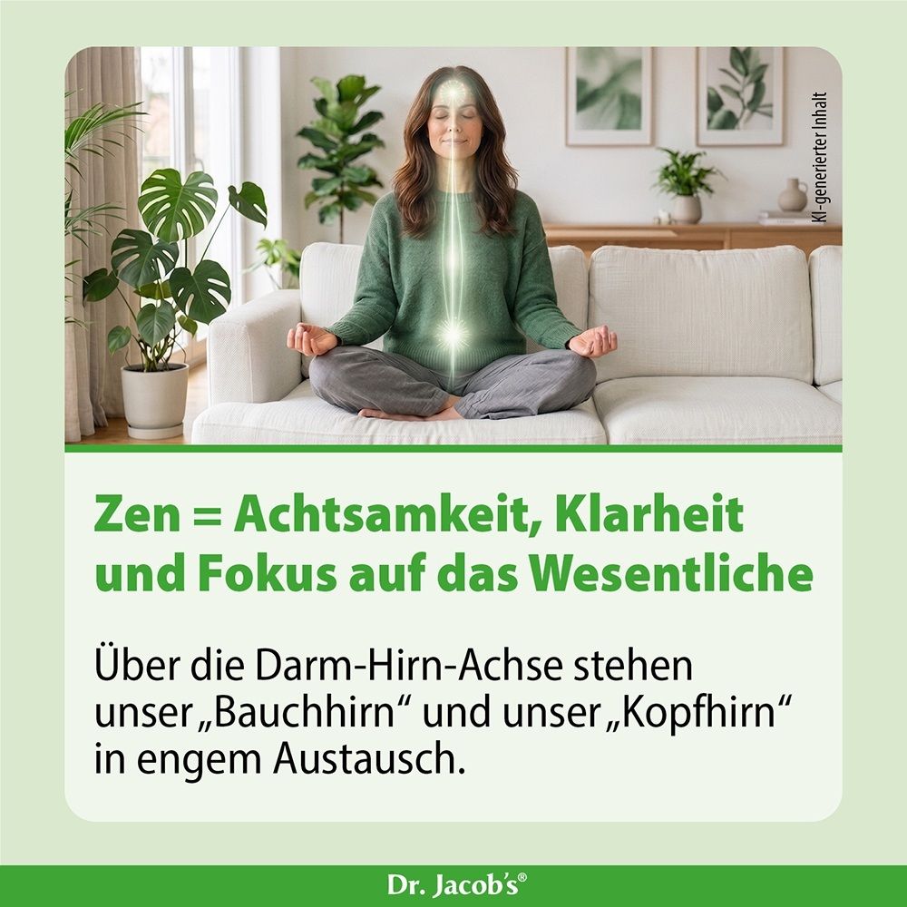 Dr. Jacob's Zen Biotics Kapseln