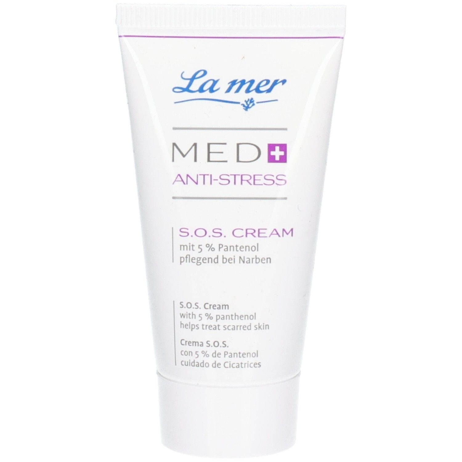 LA MER Med+ Anti-Stress S.O.S.Cream o.Parfum 30 ml Creme