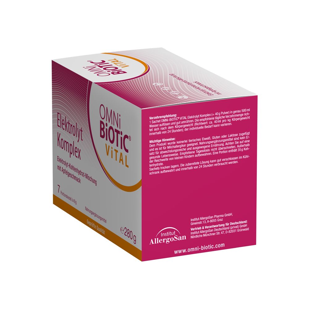 OMNi-BiOTiC® ViTAL Elektrolyt Komplex