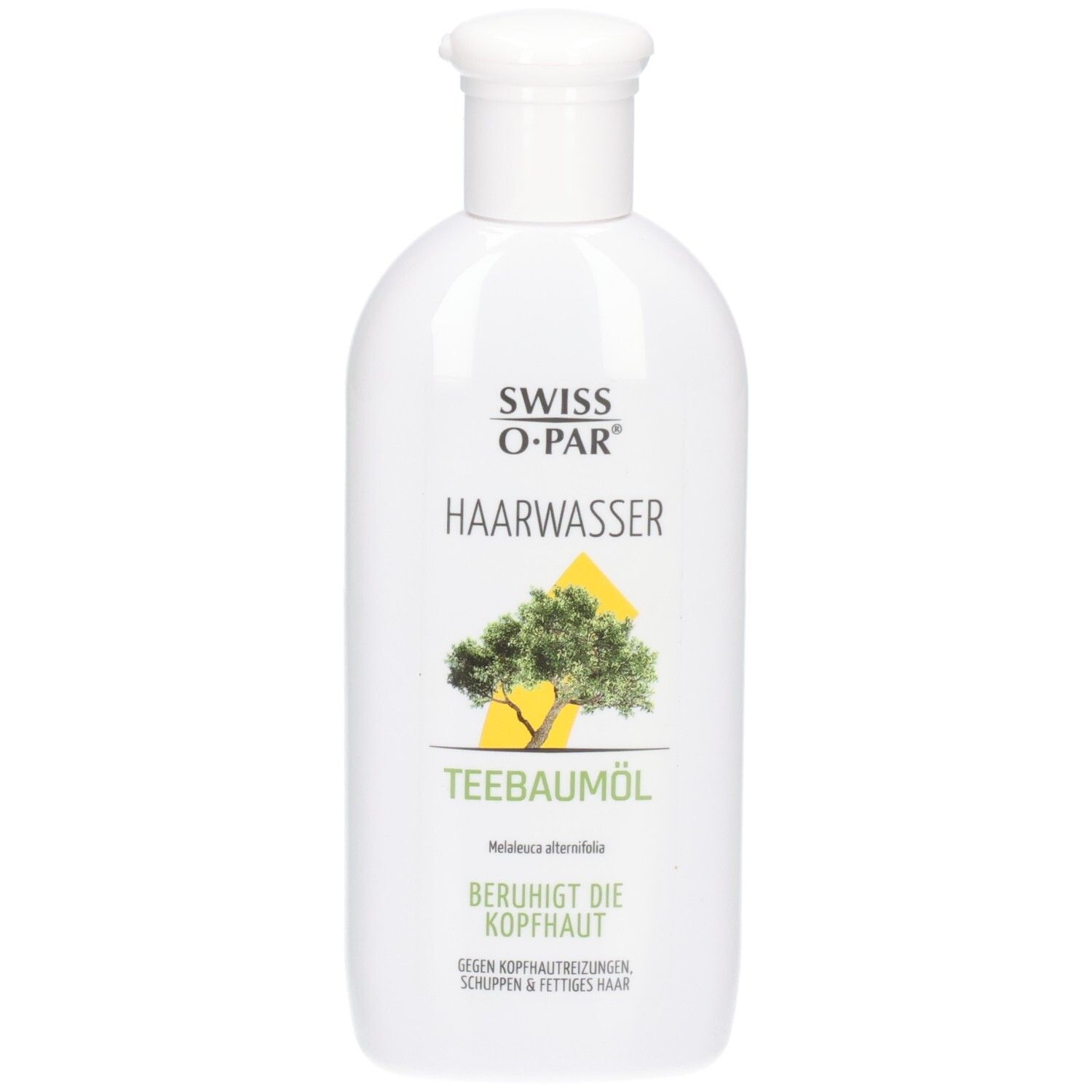 Teebaum ÖL Haarwasser Swiss O-Par 250 ml Flüssigkeit