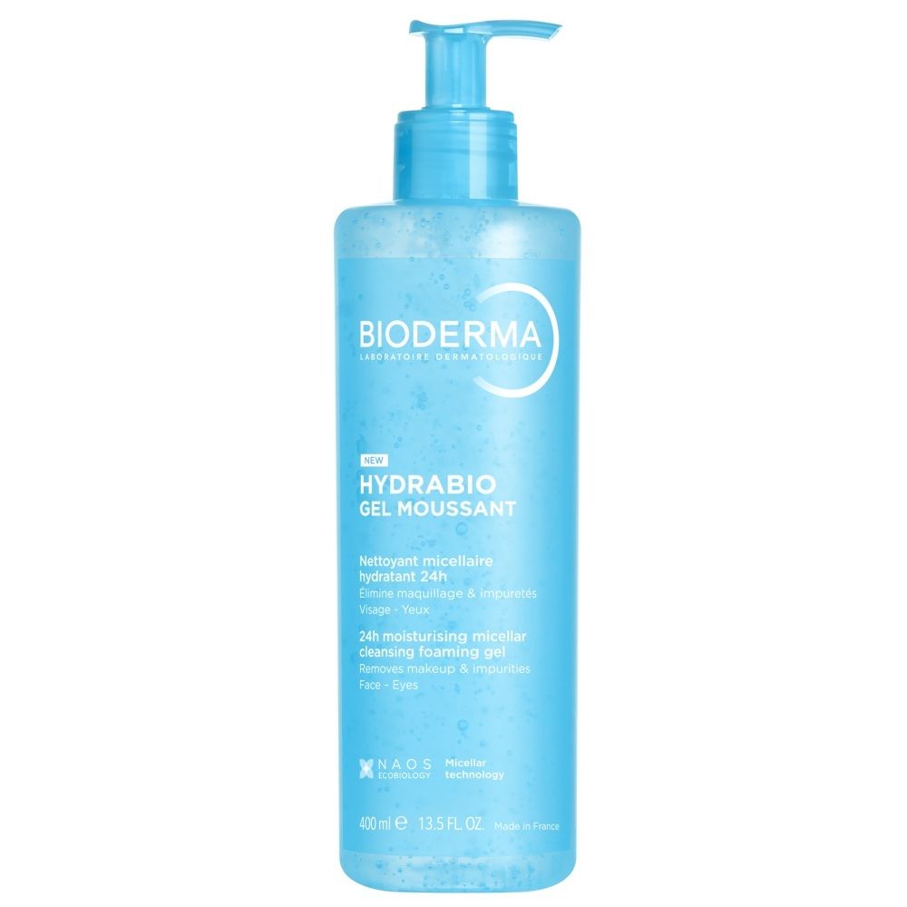 Bioderma Hydrabio Gel moussant 400 ml