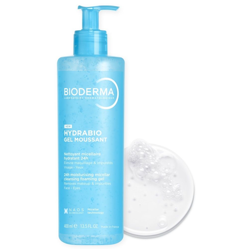 BIODERMA Hydrabio Gel moussant